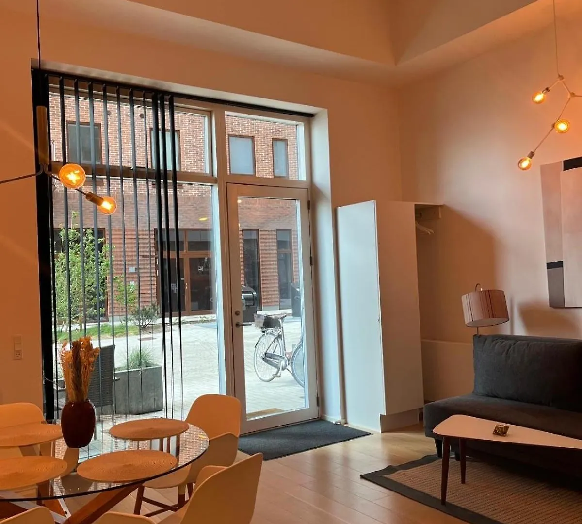 Exclusive Aalborg Harbourfront Apartment With Private Entrance 0*,