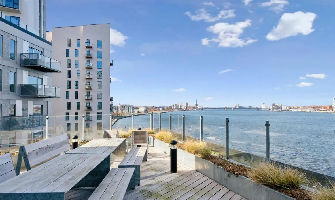 Exclusive Aalborg Harbourfront Apartment With Private Entrance Denmark