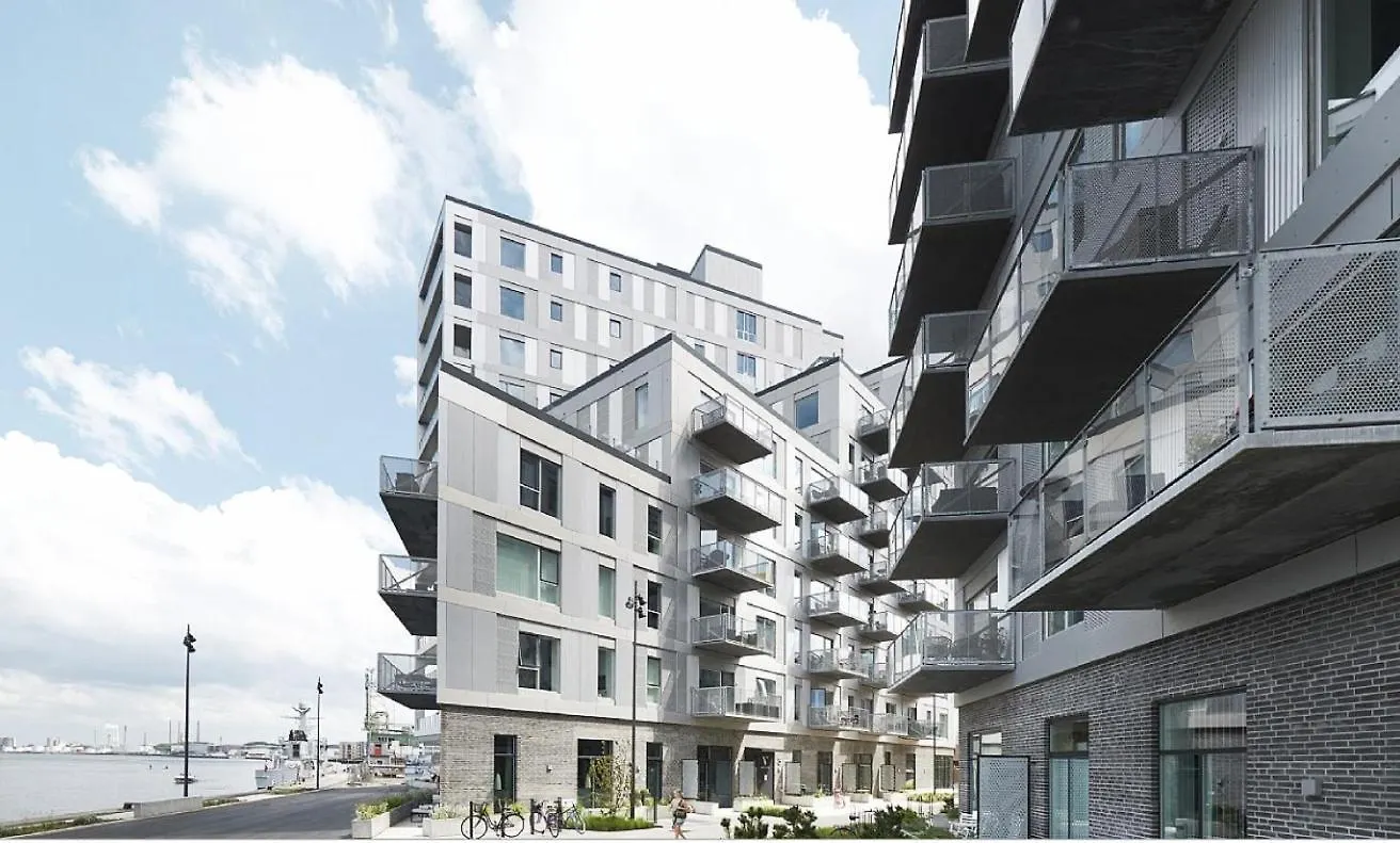 Exclusive Aalborg Harbourfront Apartment With Private Entrance Denmark