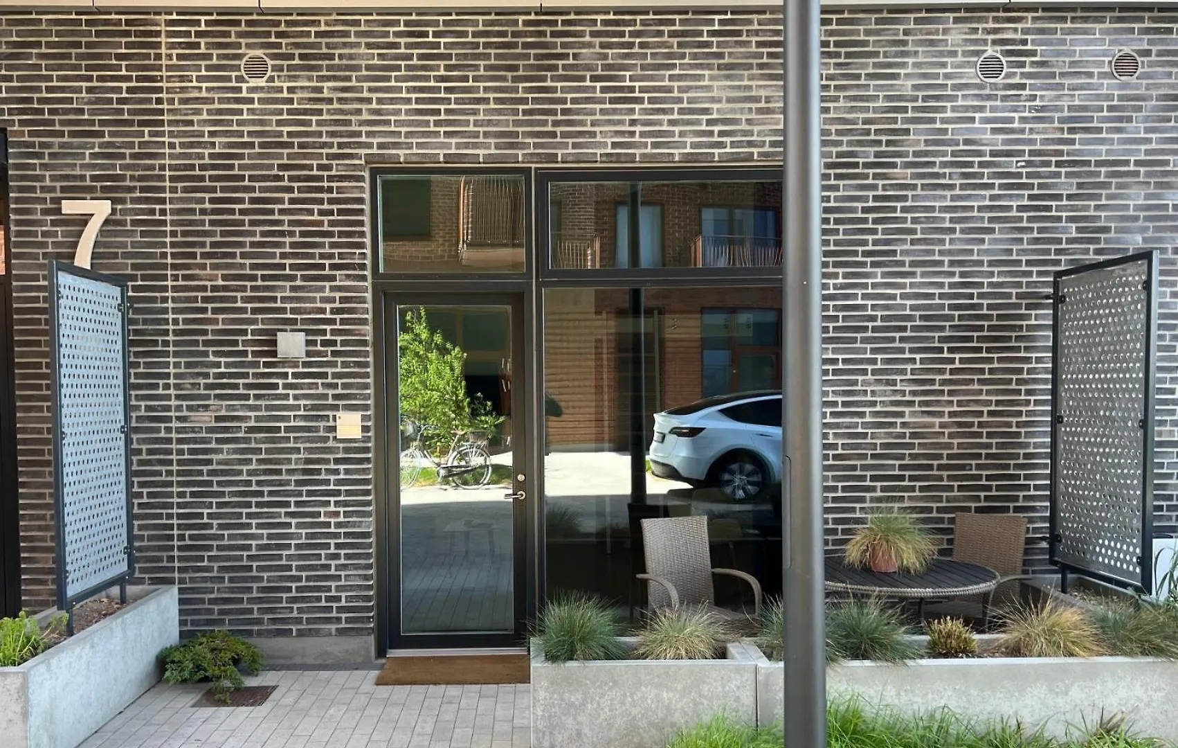 Exclusive Aalborg Harbourfront Apartment With Private Entrance